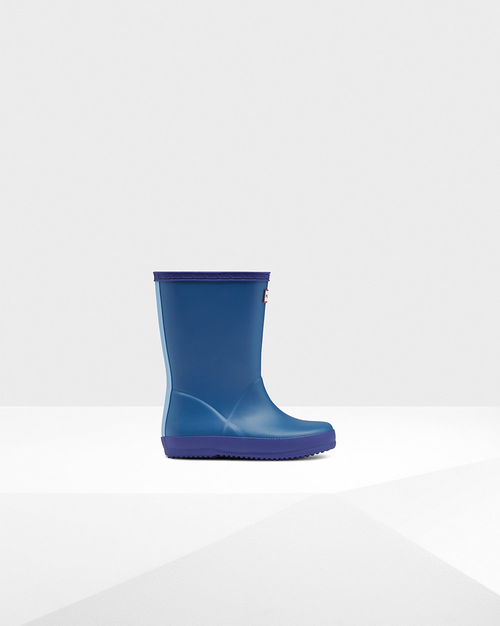 Botas De Agua Hunter Niños Original First Classic - Azules - Argentina 8576OUWCR